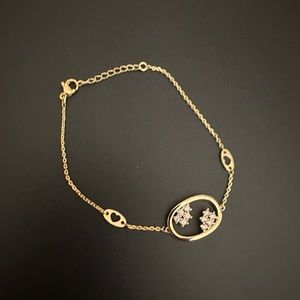 New bracelet with 5 microns of gold.